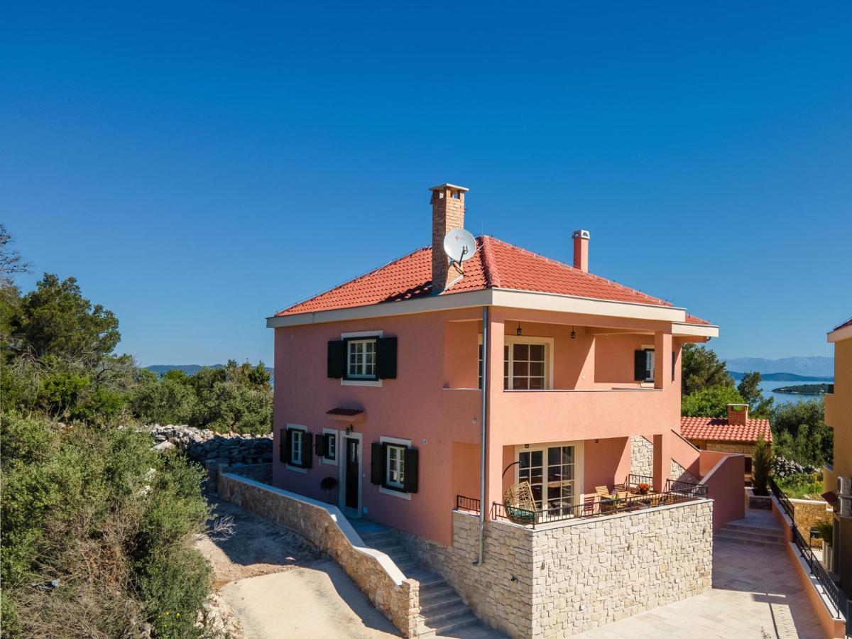 Lovro Luxury Apartment With Jacuzzi And Terrace Sea View Sali Exterior foto