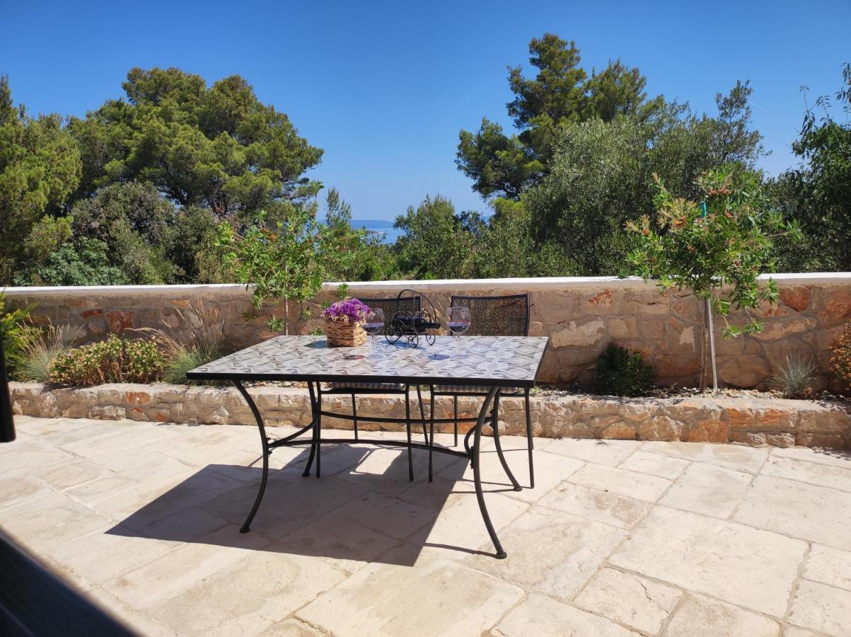 Lovro Luxury Apartment With Jacuzzi And Terrace Sea View Sali Exterior foto