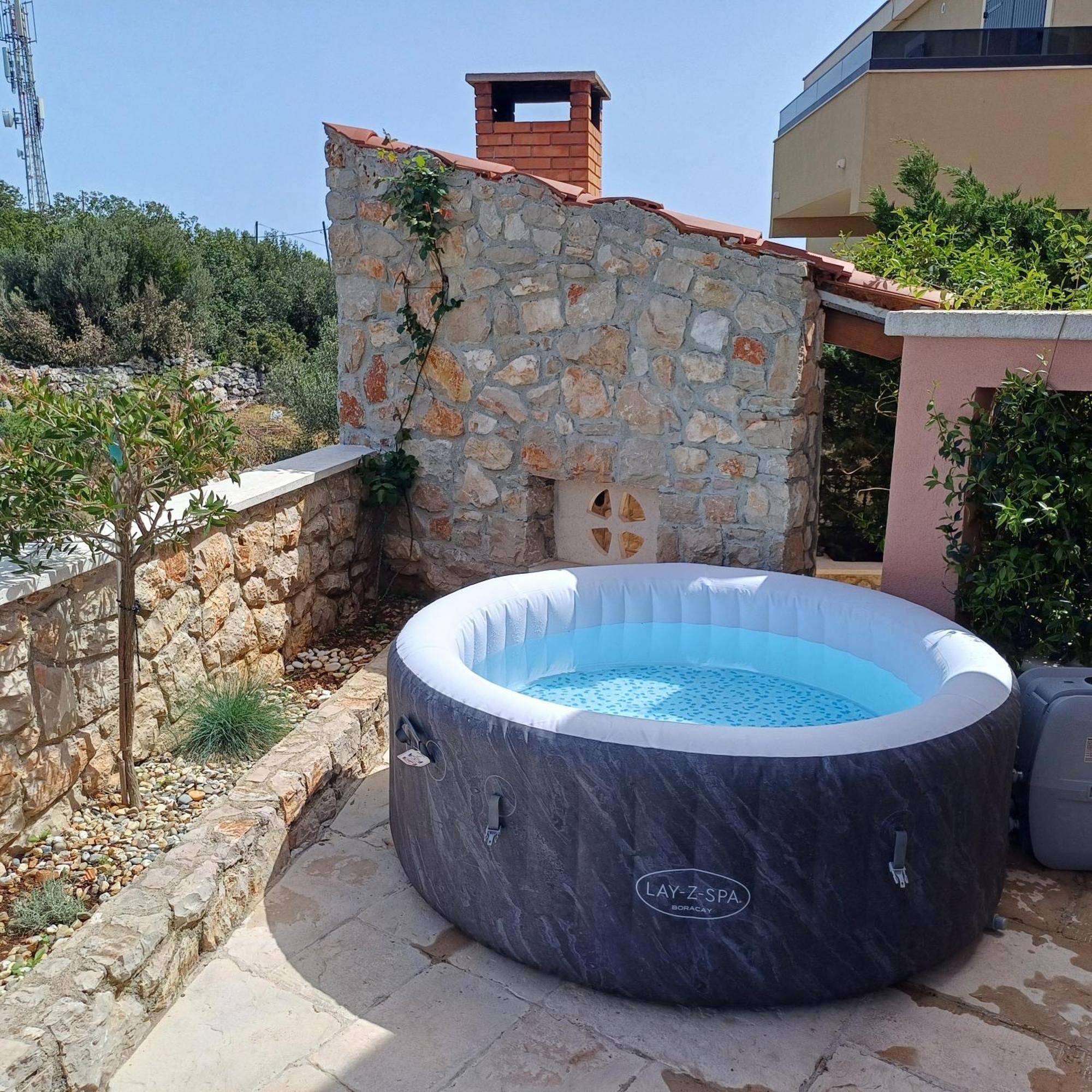Lovro Luxury Apartment With Jacuzzi And Terrace Sea View Sali Exterior foto